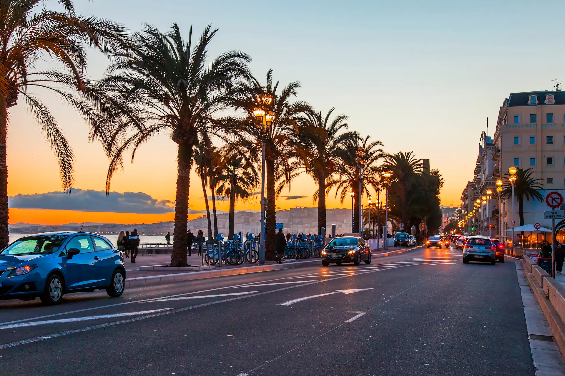Promenade des Anglais Nice
