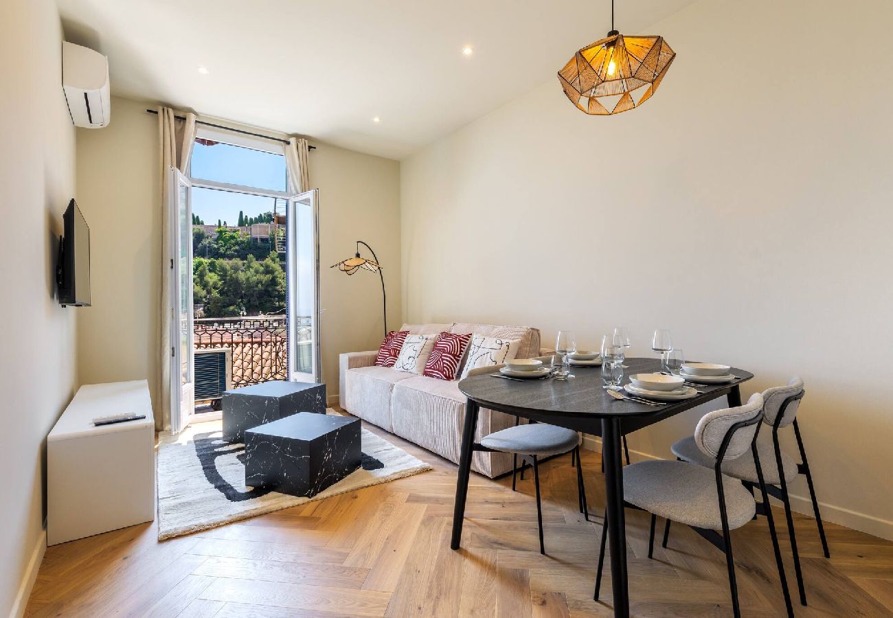 Apartment in Beausoleil - Élégant 2 pièces avec vue mer aux portes de Monaco 