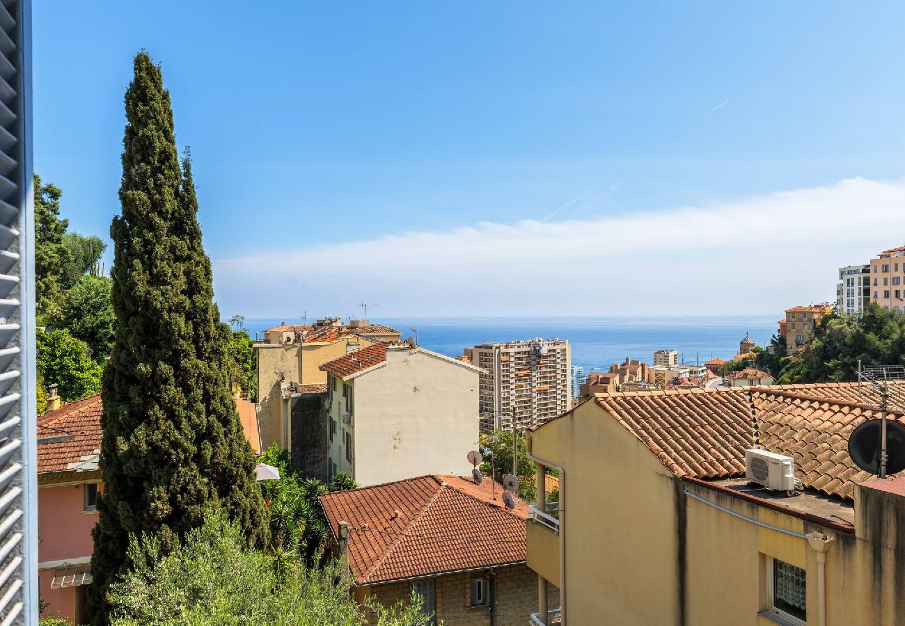 Apartment in Beausoleil - Élégant 2 pièces avec vue mer aux portes de Monaco 