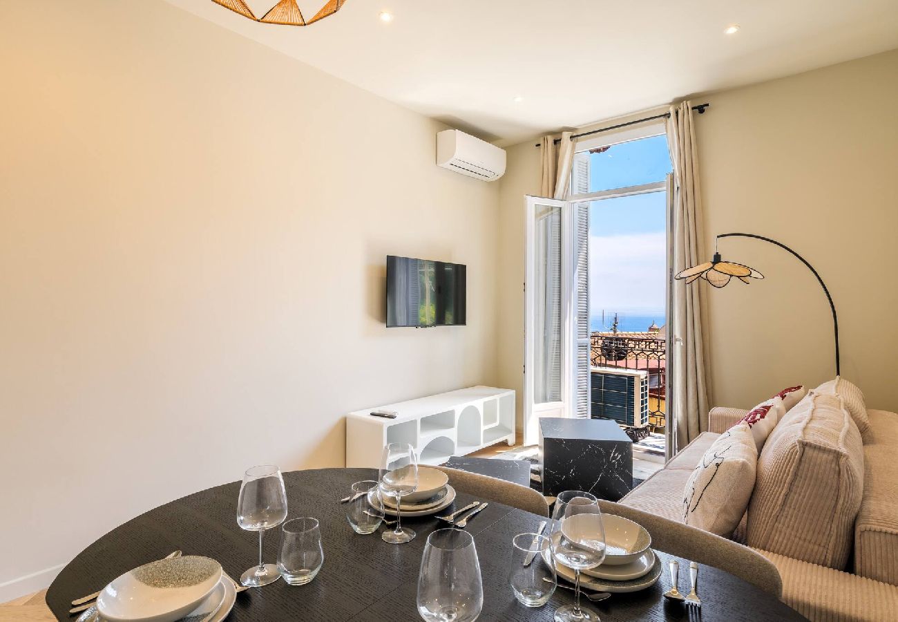 Apartment in Beausoleil - Élégant 2 pièces avec vue mer aux portes de Monaco 