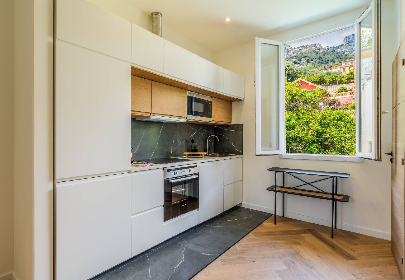 Apartment in Beausoleil - Élégant 2 pièces avec vue mer aux portes de Monaco 