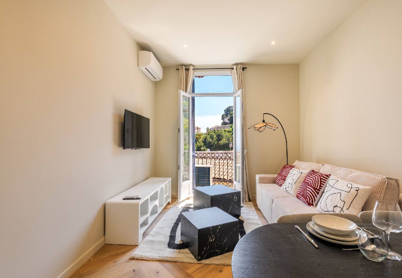 Apartment in Beausoleil - Élégant 2 pièces avec vue mer aux portes de Monaco 