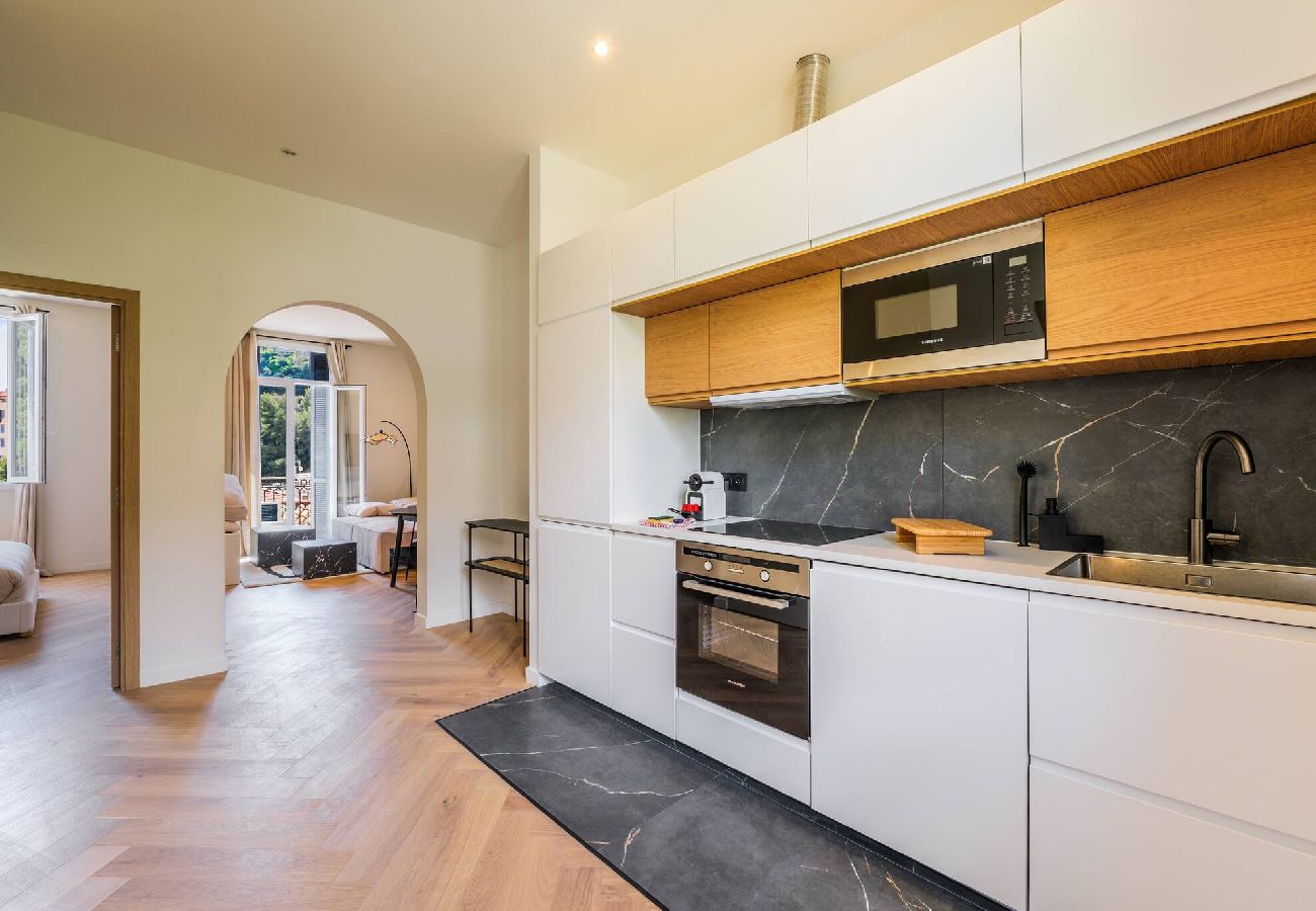 Apartment in Beausoleil - Élégant 2 pièces avec vue mer aux portes de Monaco 