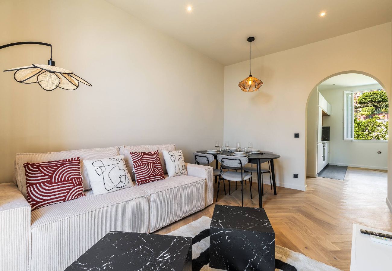 Apartment in Beausoleil - Élégant 2 pièces avec vue mer aux portes de Monaco 