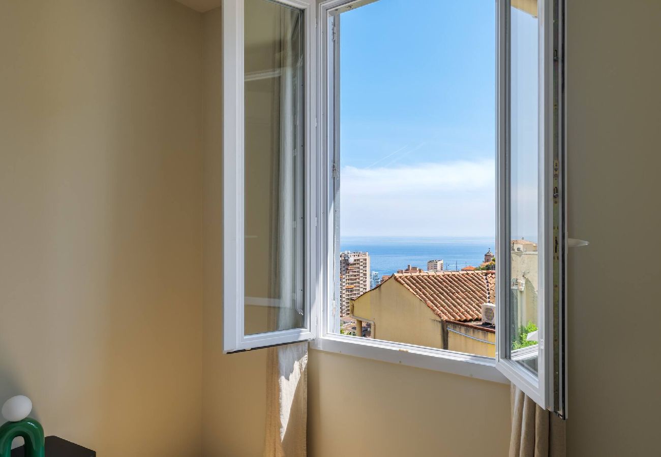 Apartment in Beausoleil - Élégant 2 pièces avec vue mer aux portes de Monaco 