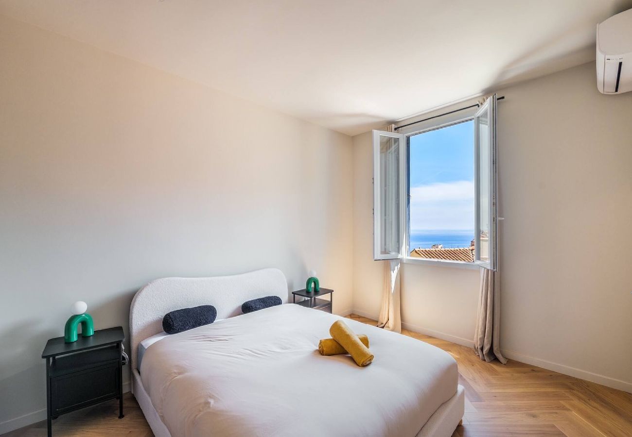 Apartment in Beausoleil - Élégant 2 pièces avec vue mer aux portes de Monaco 