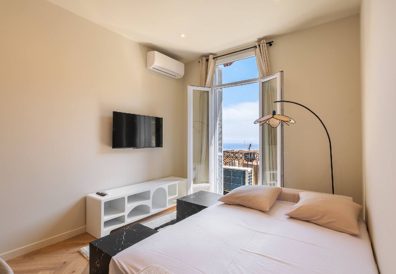 Apartment in Beausoleil - Élégant 2 pièces avec vue mer aux portes de Monaco 