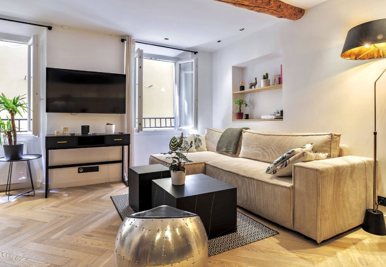 Apartment in Nice - Appartement de charme en plein cœur du vieux Nice 