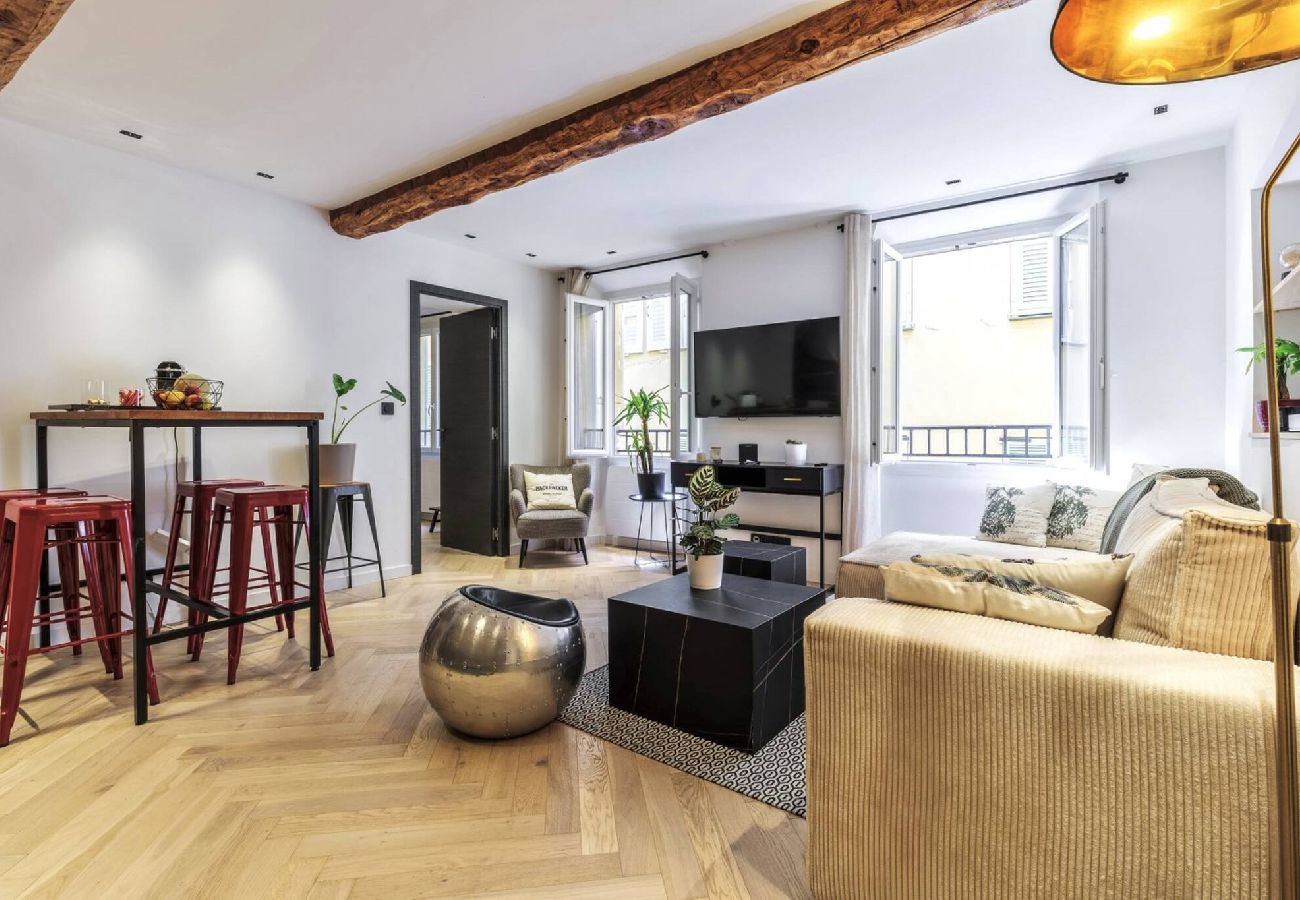 Apartment in Nice - Appartement de charme en plein cœur du vieux Nice 