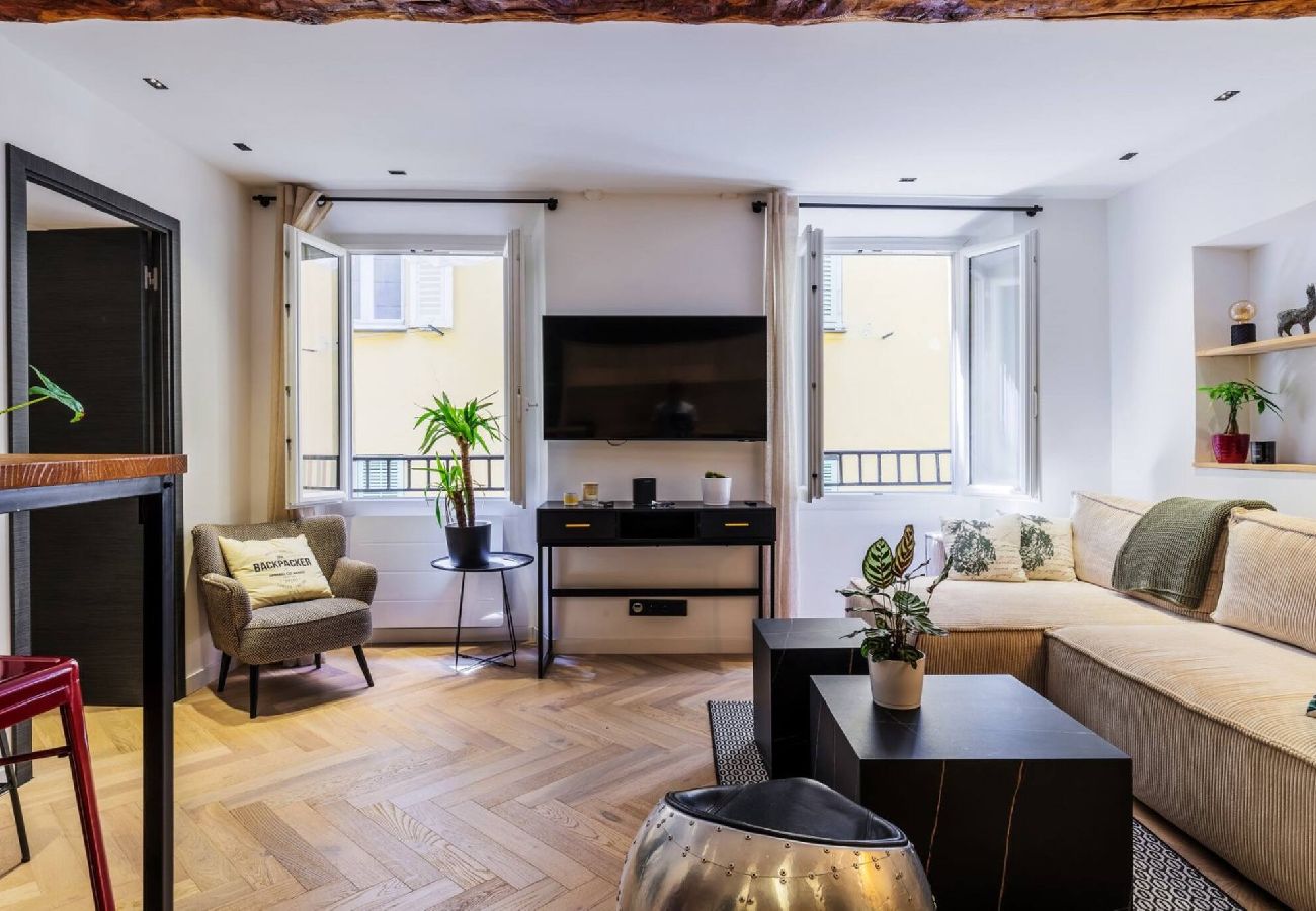 Apartment in Nice - Appartement de charme en plein cœur du vieux Nice 