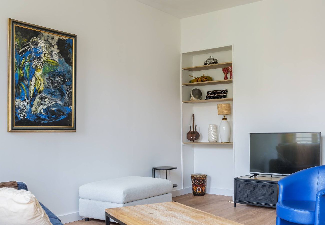Apartment in Nice - Élégant et lumineux 3 pièces avenue Jean Médecin 