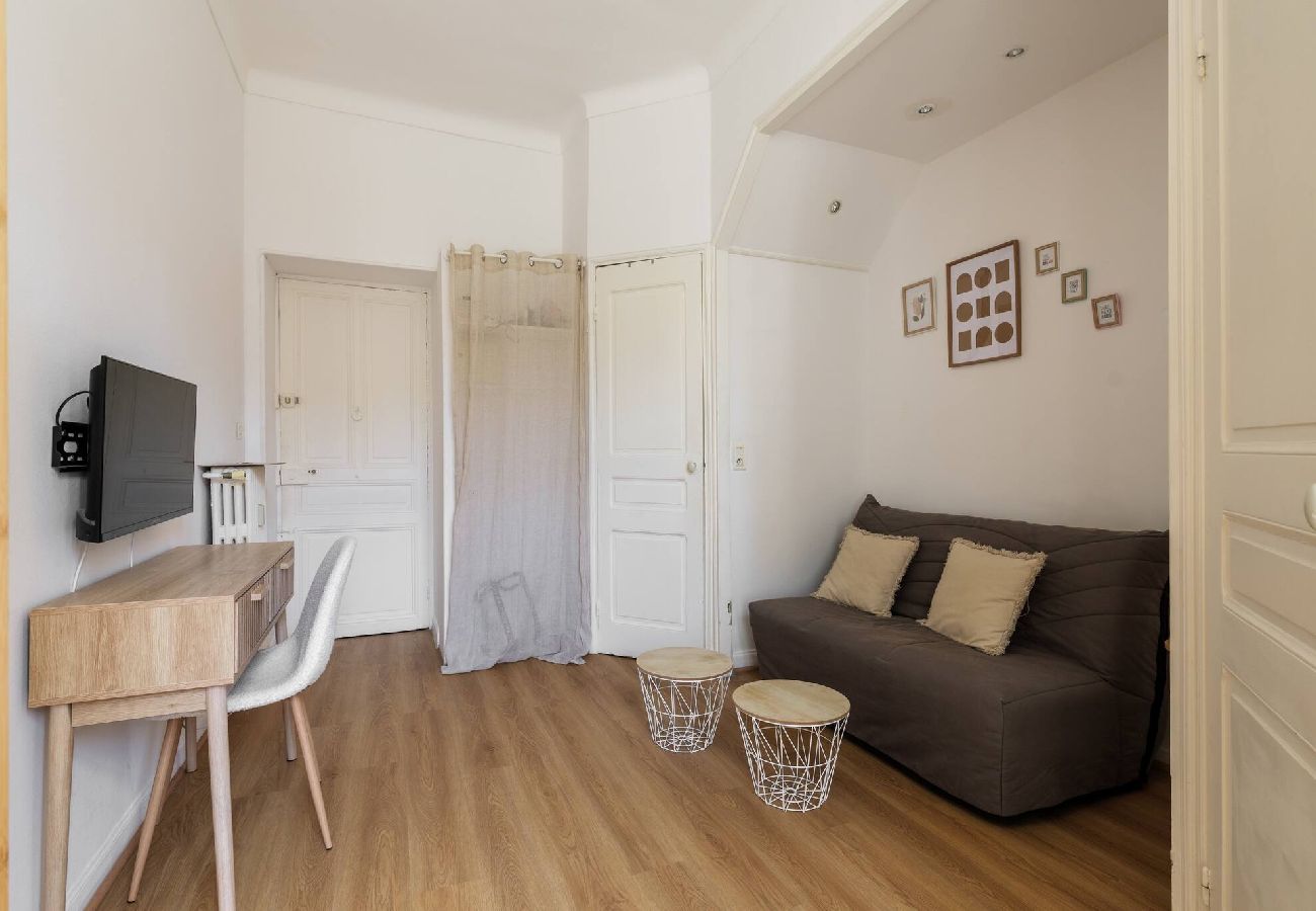 Apartment in Nice - Studio cosy dans une belle copropriété classée 
