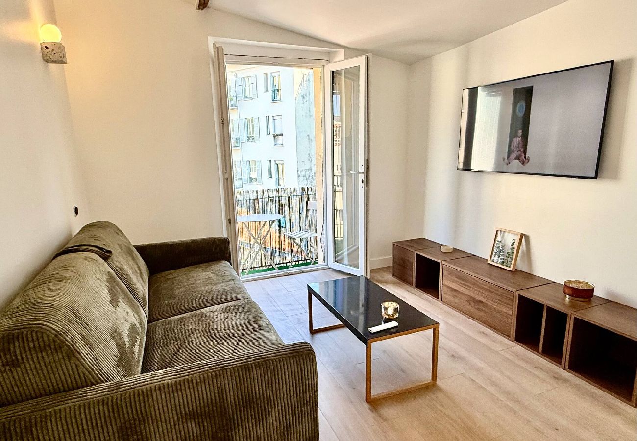 Apartment in Nice - Magnifique et lumineux 3 pièces dans le carré d'or 