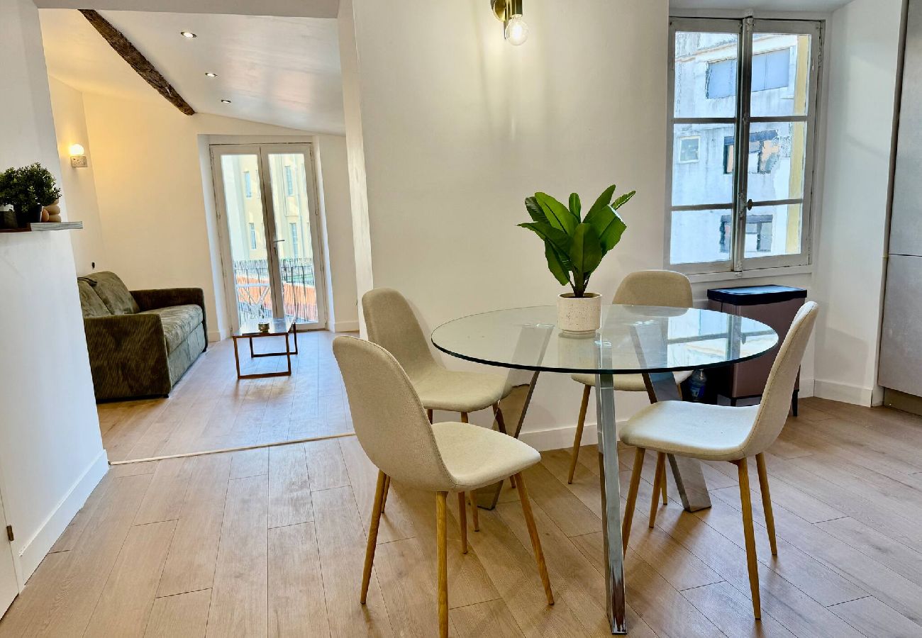 Apartment in Nice - Magnifique et lumineux 3 pièces dans le carré d'or 