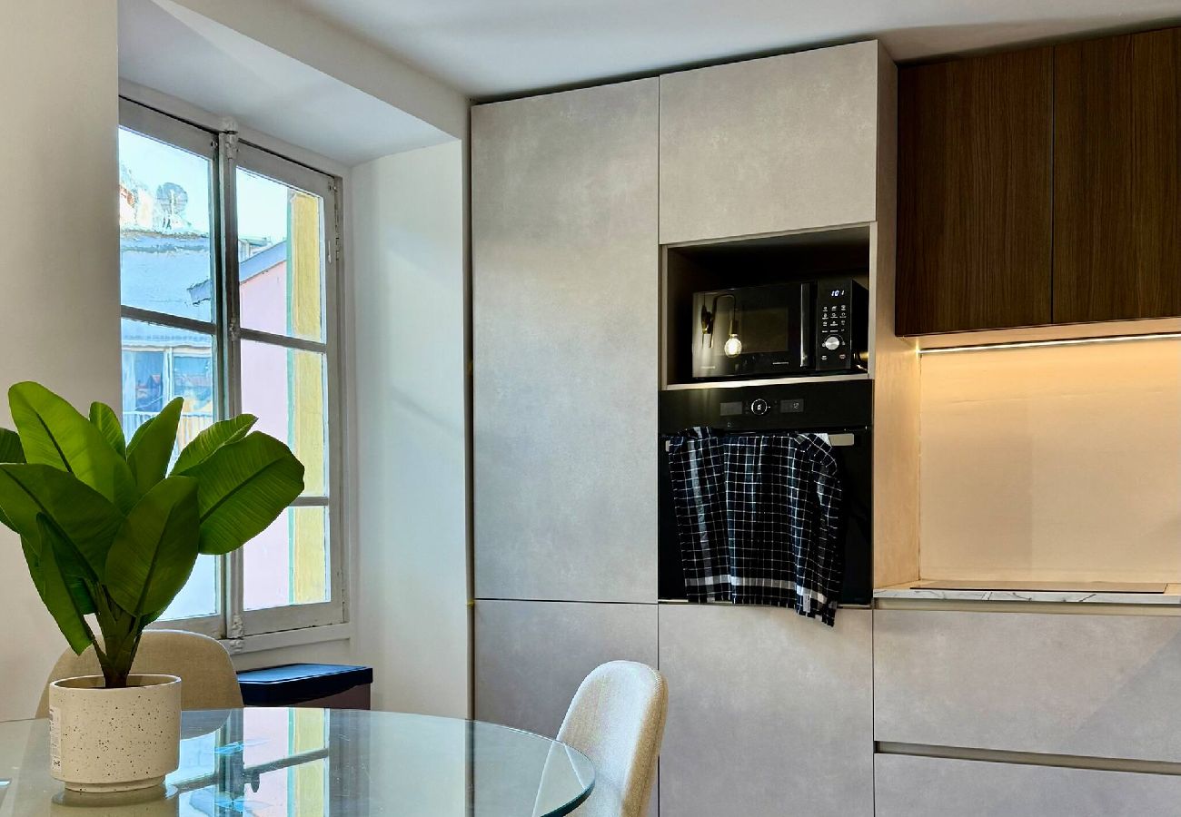 Apartment in Nice - Magnifique et lumineux 3 pièces dans le carré d'or 