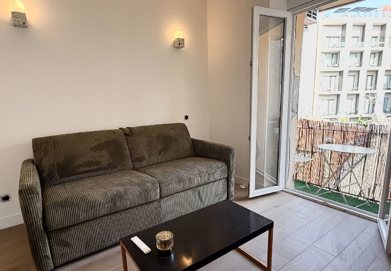 Apartment in Nice - Magnifique et lumineux 3 pièces dans le carré d'or 