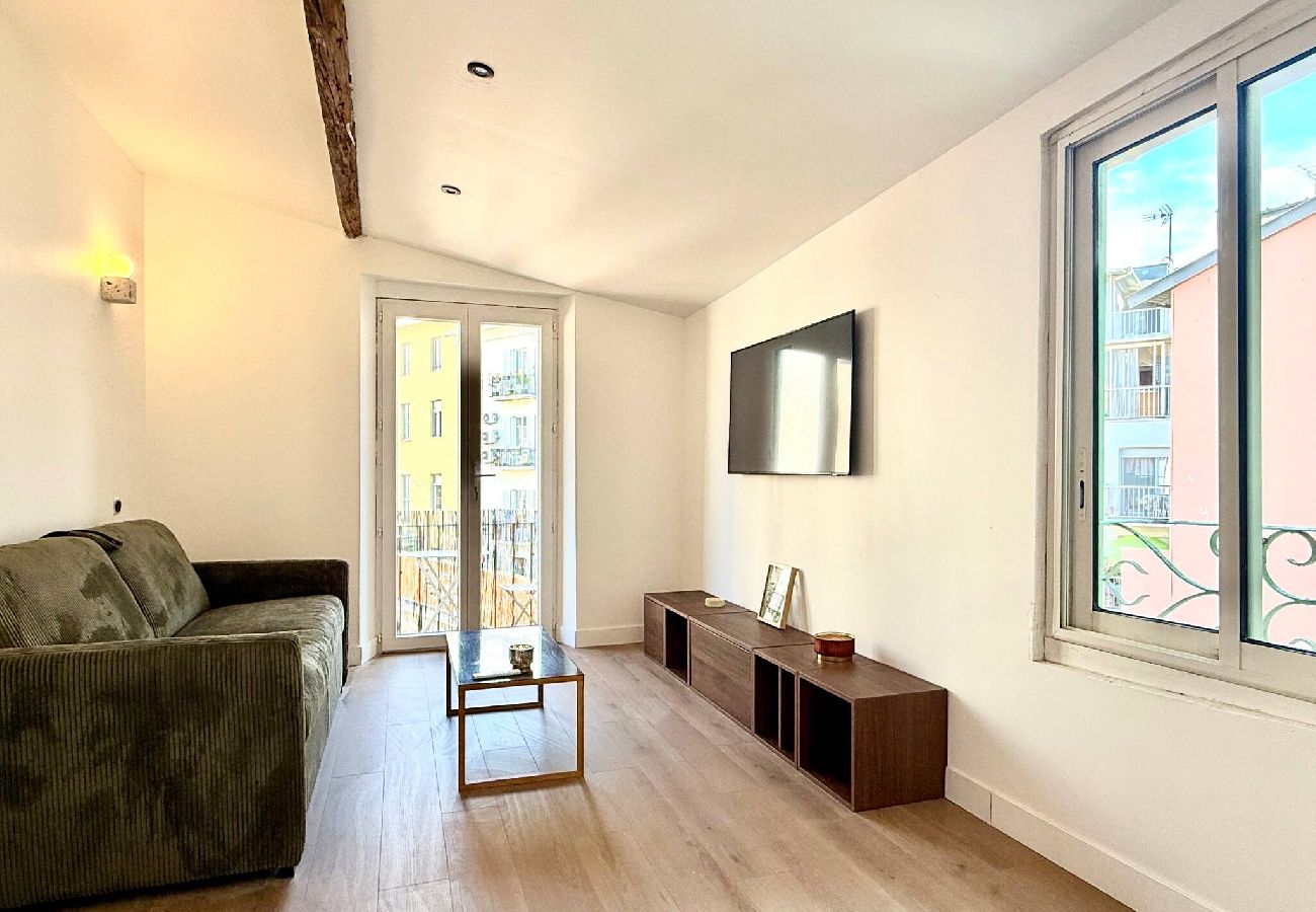 Apartment in Nice - Magnifique et lumineux 3 pièces dans le carré d'or 