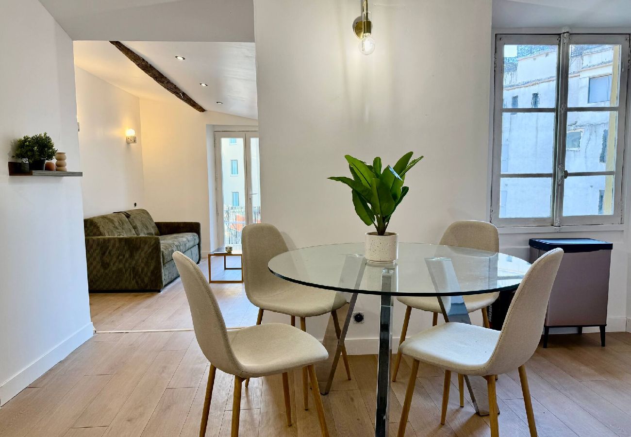 Apartment in Nice - Magnifique et lumineux 3 pièces dans le carré d'or 