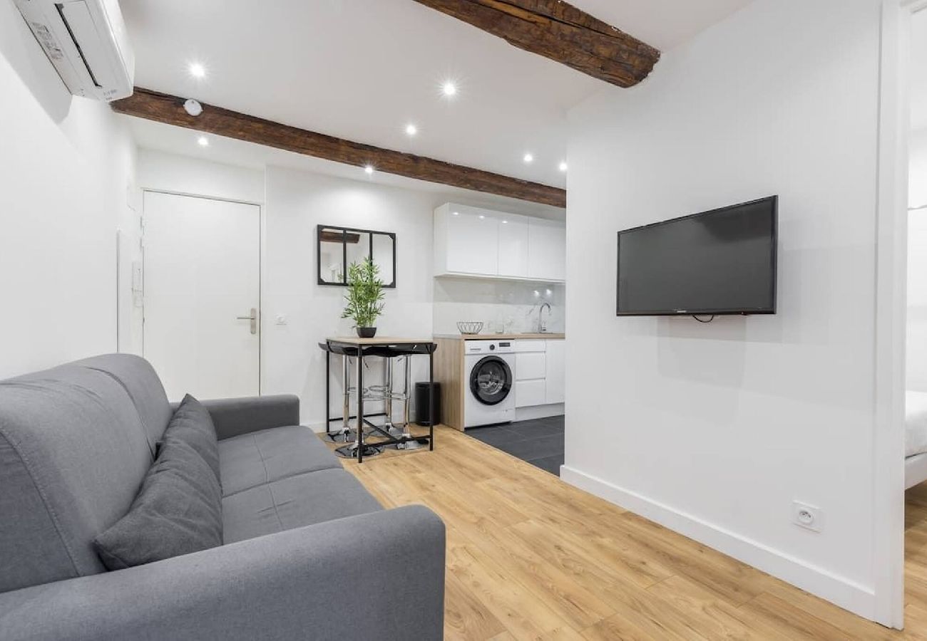 Apartment in Nice - Charmant petit 2 pièces dans la vieille ville 
