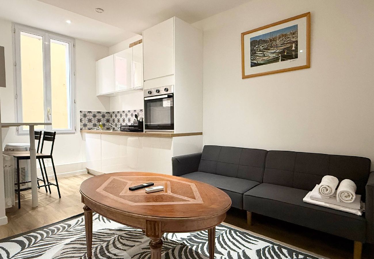 Apartment in Nice - Appartement cosy au coeur de la vieille ville 