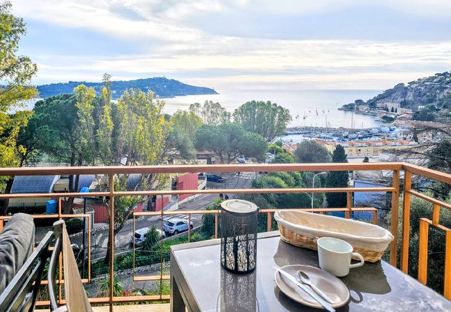  in Villefranche-sur-Mer - Beau 2 pièces avec vue imprenable sur la rade 