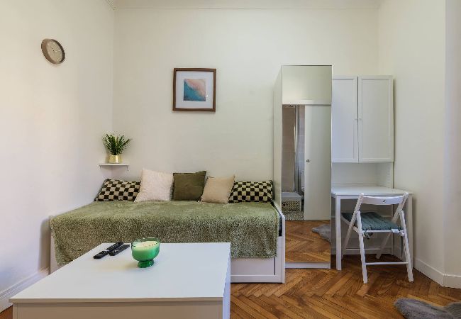 Studio in Nice - Studio Cosy dans une belle copropriété classée 