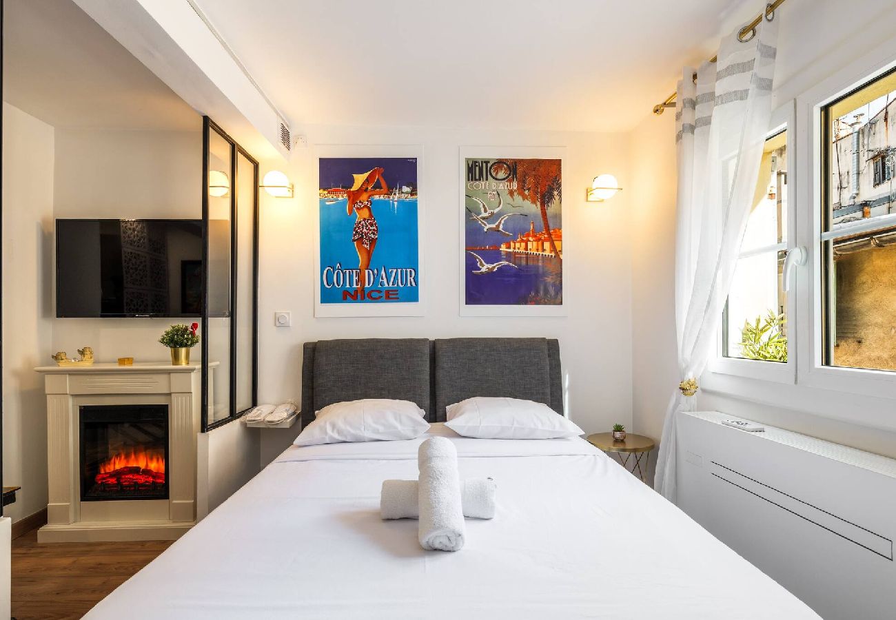Apartment in Nice - Havre de paix au coeur du Vieux Nice 