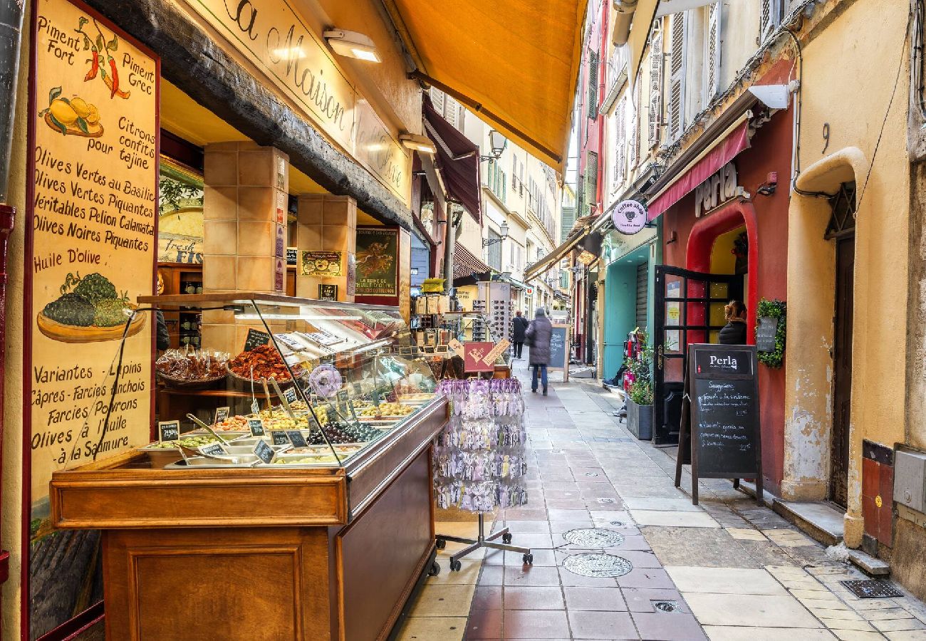 Apartment in Nice - Havre de paix au coeur du Vieux Nice 