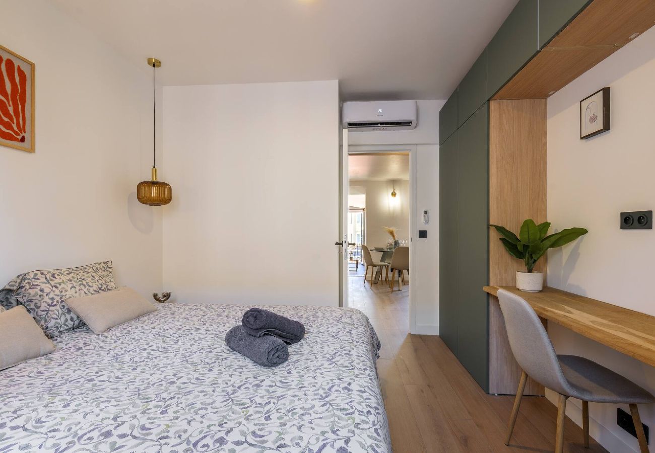 Apartment in Nice - Magnifique et lumineux 3 pièces dans le carré d'or 