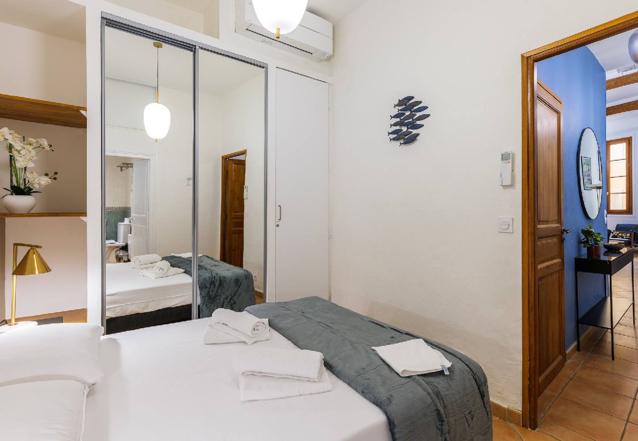 Apartment in Nice - Charmant 3 pièces place Rossetti 