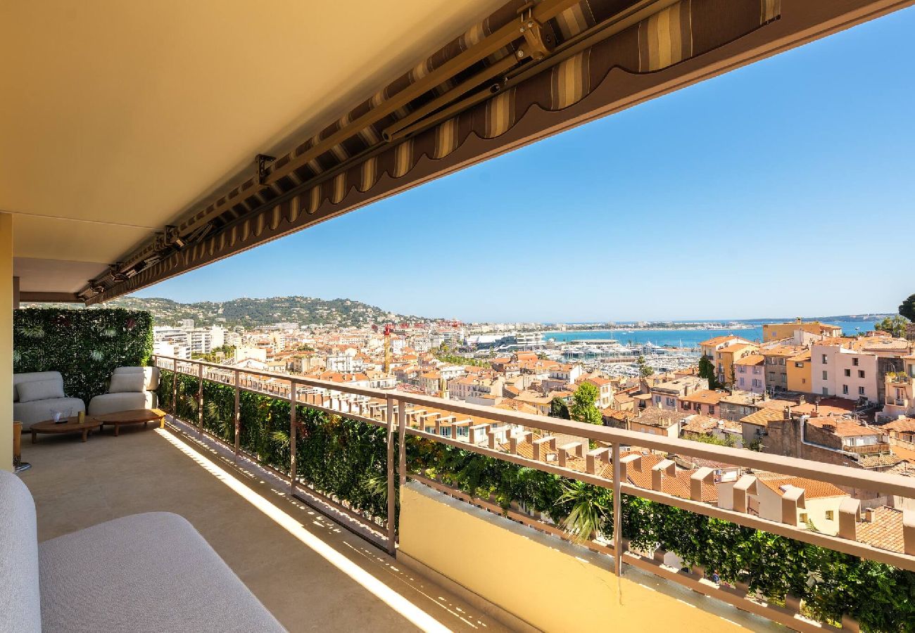 Apartment in Cannes - Appartement d’exception et vue mer panoramique 
