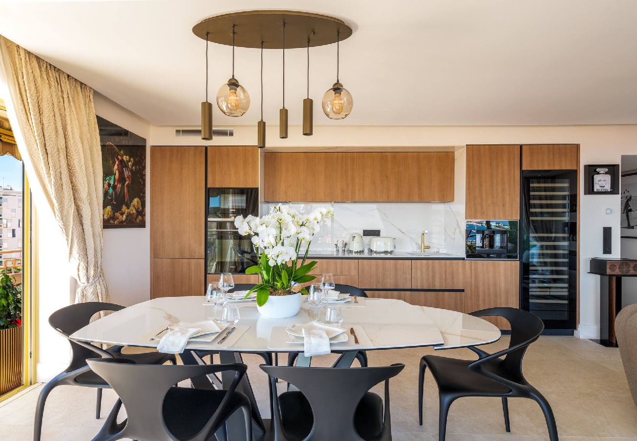 Apartment in Cannes - Appartement d’exception et vue mer panoramique 