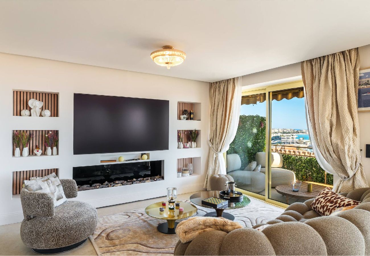 Apartment in Cannes - Appartement d’exception et vue mer panoramique 