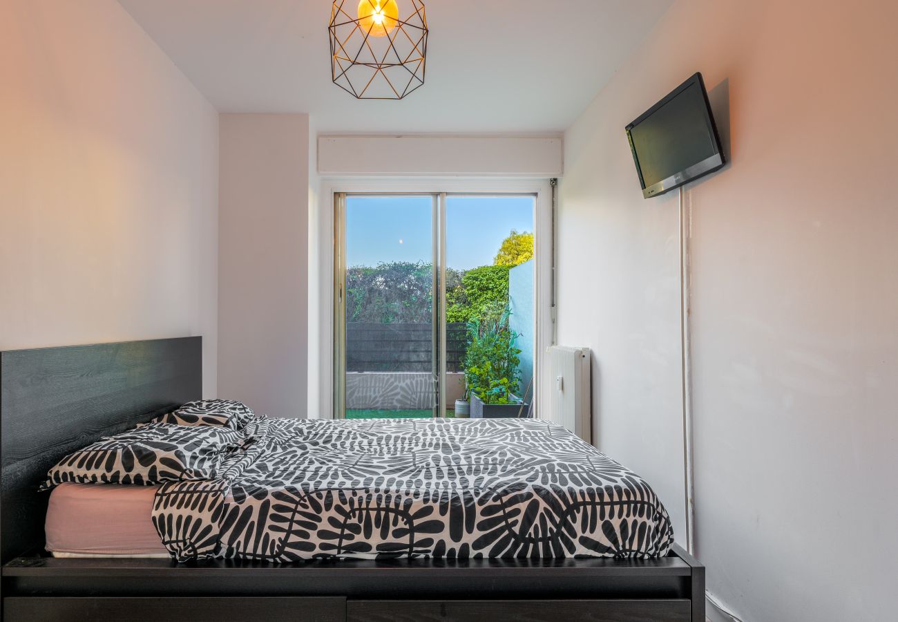 Appartement à Nice - Grand 2 pièces et belle terrasse ensoleillée 