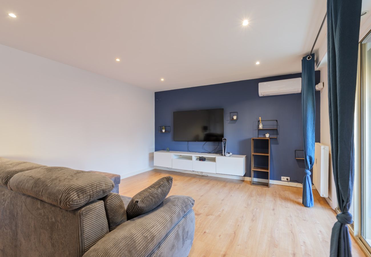 Appartement à Nice - Grand 2 pièces et belle terrasse ensoleillée 