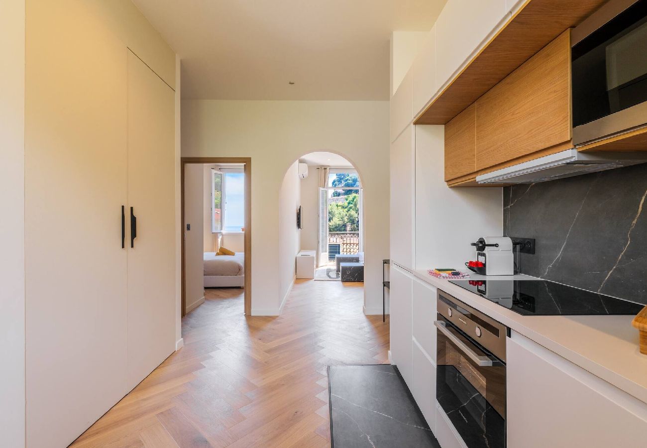 Appartement à Beausoleil - Élégant 2 pièces avec vue mer aux portes de Monaco 