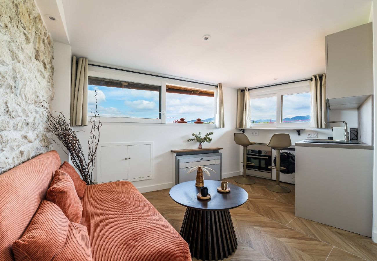 Appartement à Nice - Le perchoir Niçois, vue panoramique sur la ville 