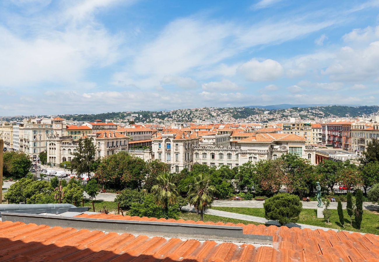 Appartement à Nice - Le perchoir Niçois, vue panoramique sur la ville 
