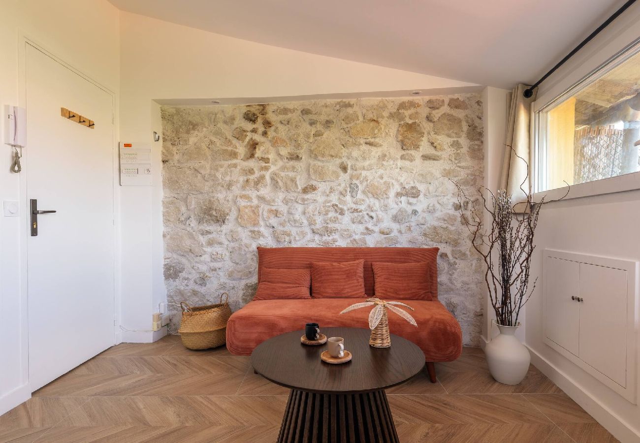 Appartement à Nice - Le perchoir Niçois, vue panoramique sur la ville 