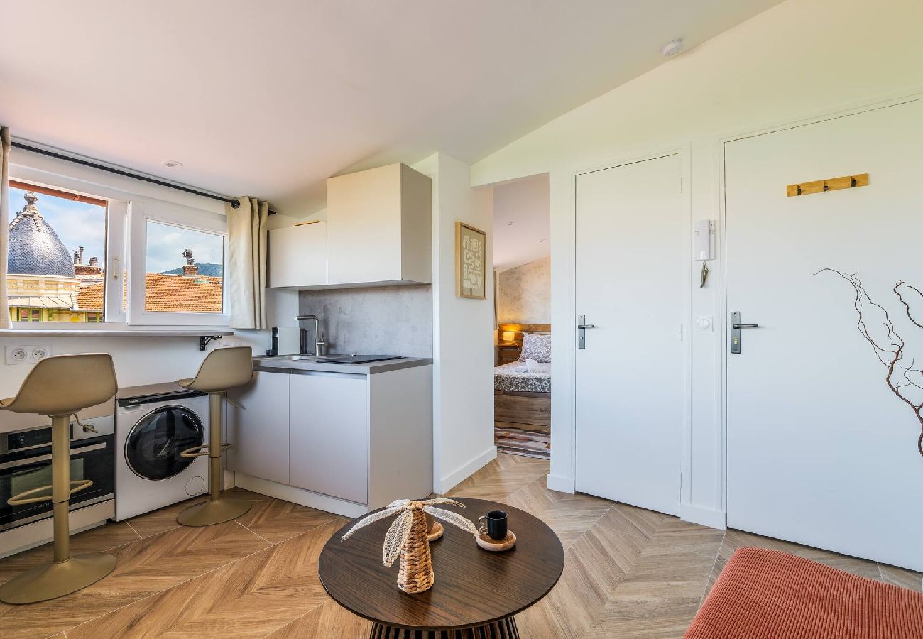 Appartement à Nice - Le perchoir Niçois, vue panoramique sur la ville 