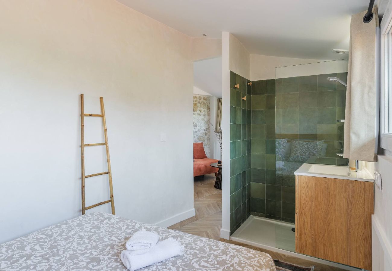 Appartement à Nice - Le perchoir Niçois, vue panoramique sur la ville 