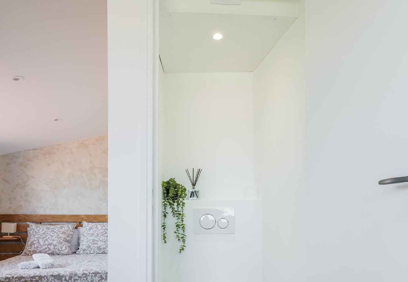 Appartement à Nice - Le perchoir Niçois, vue panoramique sur la ville 