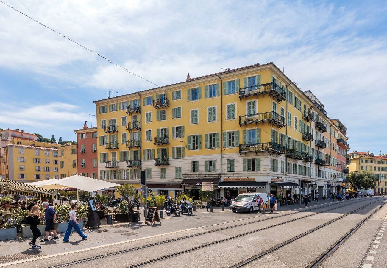 Appartement à Nice - Le perchoir Niçois, vue panoramique sur la ville 