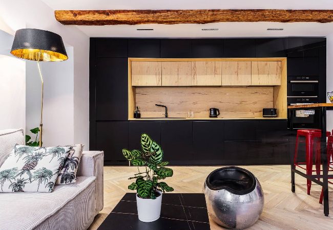  à Nice - Appartement de charme en plein cœur du vieux Nice 