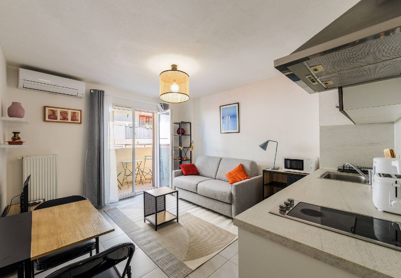 Appartement à Nice - Studio au port de nice 