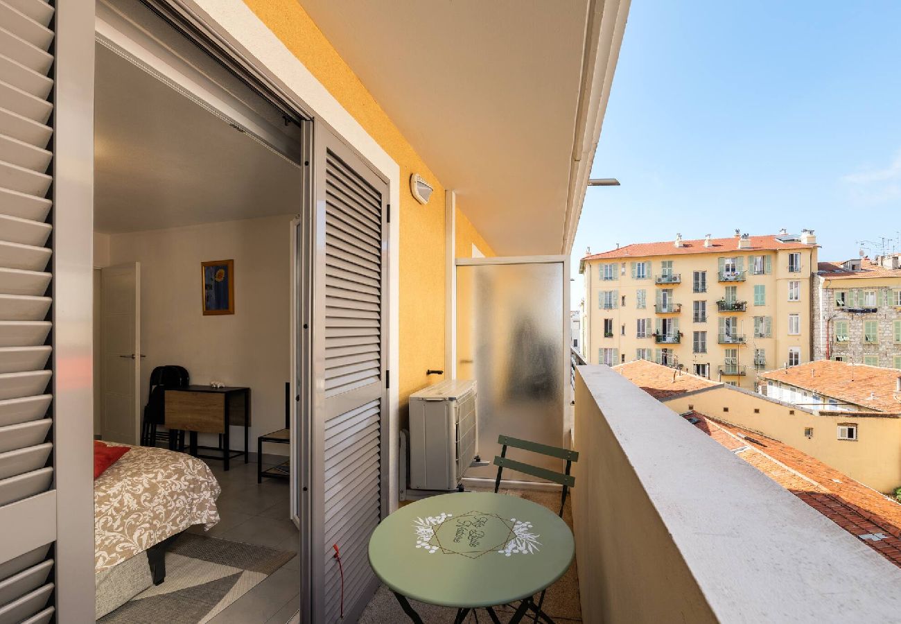 Appartement à Nice - Studio au port de nice 