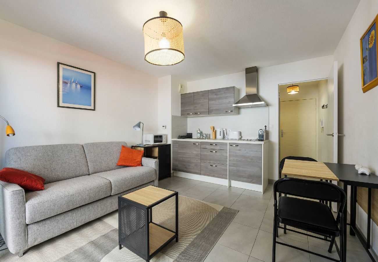 Appartement à Nice - Studio au port de nice 