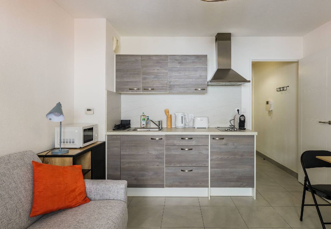 Appartement à Nice - Studio au port de nice 