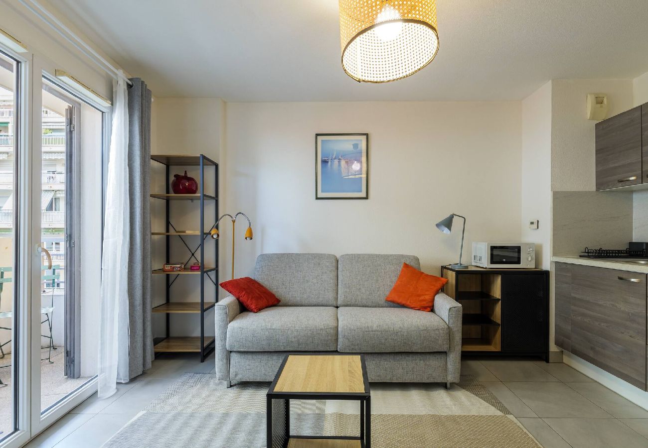 Appartement à Nice - Studio au port de nice 