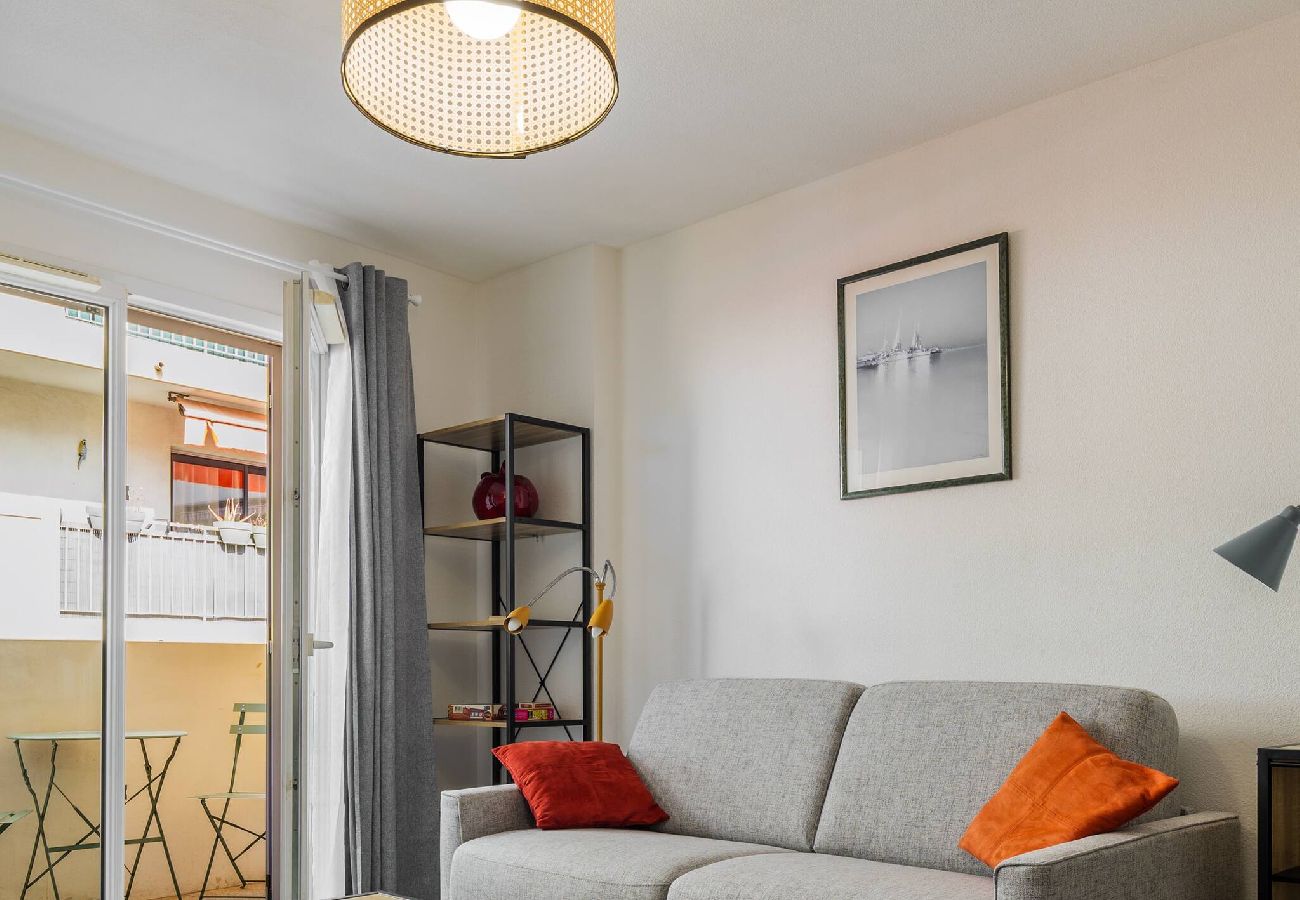 Appartement à Nice - Studio au port de nice 